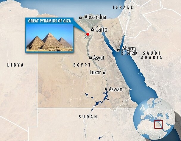 Grosse Pyramide von Gizeh