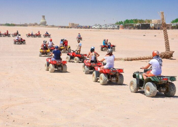 Quad Station - 3 Stunden Morgen Quad Safari Private | Morgen Quad 3 Stunden Hurghada