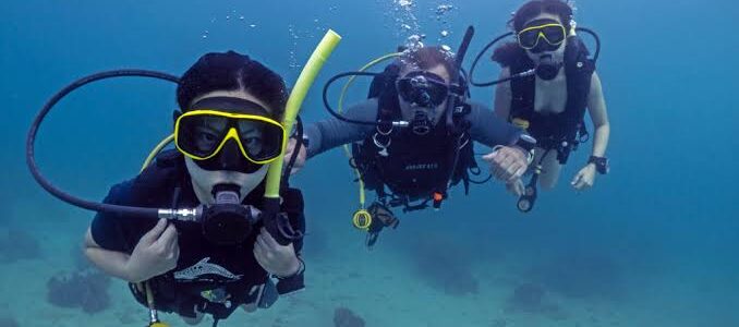 Tauchausbildung Open Water Kurs