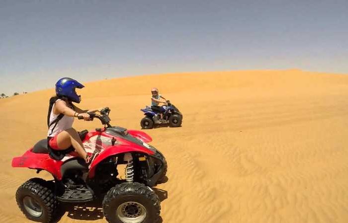 5 Stunden Quad Safari inklusive Abendessen - 3 Stunden Morgen Quad Safari Private | Morgen Quad 3 Stunden Hurghada