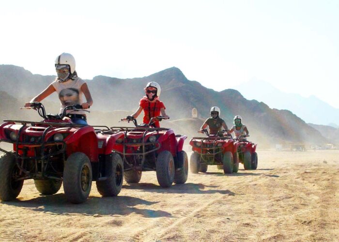 Quad Touren - 3 Stunden Morgen Quad Safari Private | Morgen Quad 3 Stunden Hurghada