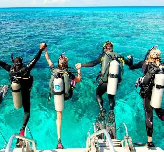 Tauchausbildung Open Water Kurs Hurghada