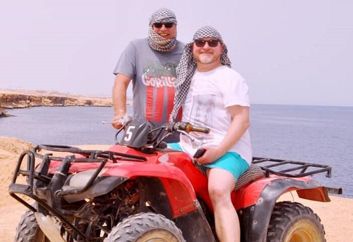 urlaub in ägypten hurghada - 3 Stunden Morgen Quad Safari Private | Morgen Quad 3 Stunden Hurghada