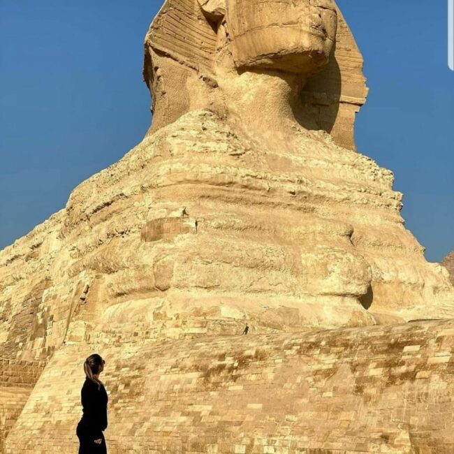 die große Sphinx von Gizeh