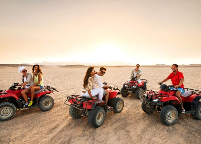 5 Stunden Quad Safari Inklusive Abendessen | Exklusive 5-Stündige Quad Safari mit Abendessen