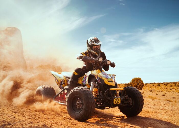 5 Stunden Quad Safari Inklusive Abendessen | Exklusive 5-Stündige Quad Safari mit Abendessen