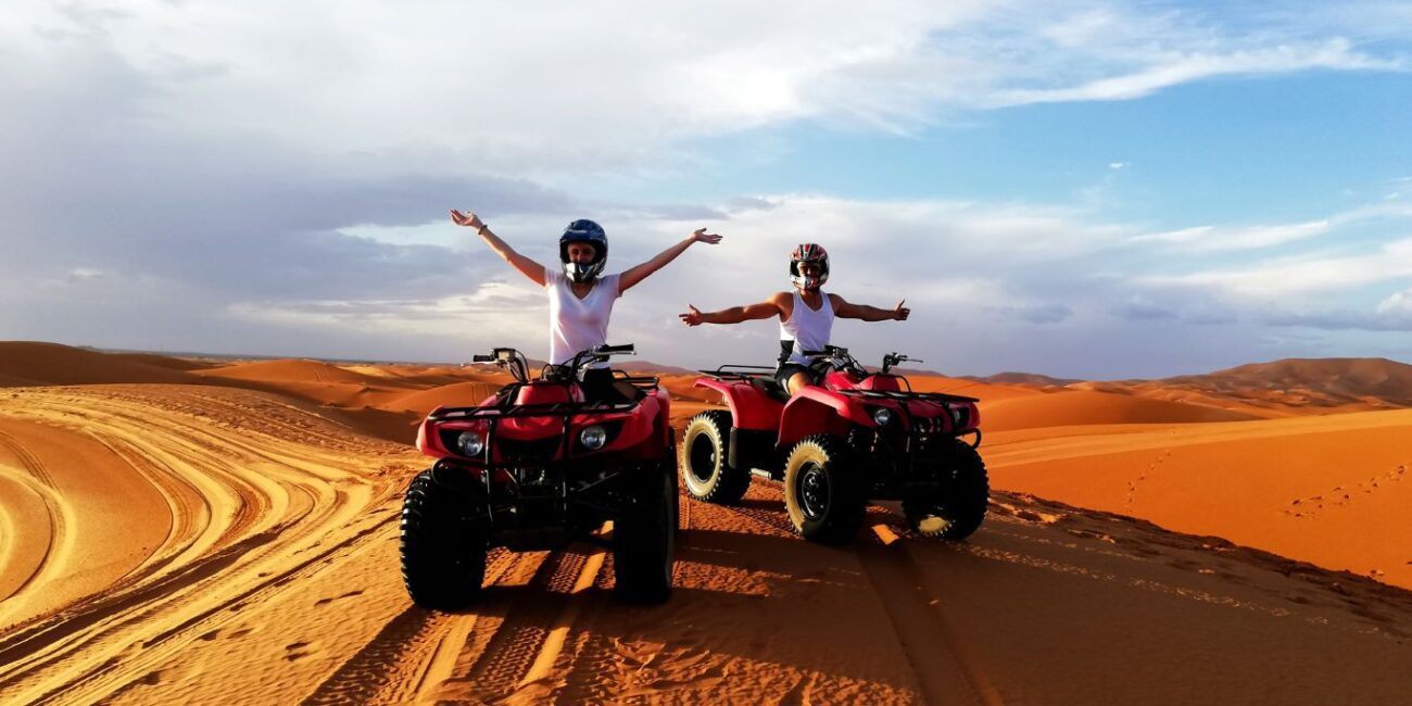 5 Stunden Quad Safari Inklusive Abendessen | Exklusive 5-Stündige Quad Safari mit Abendessen