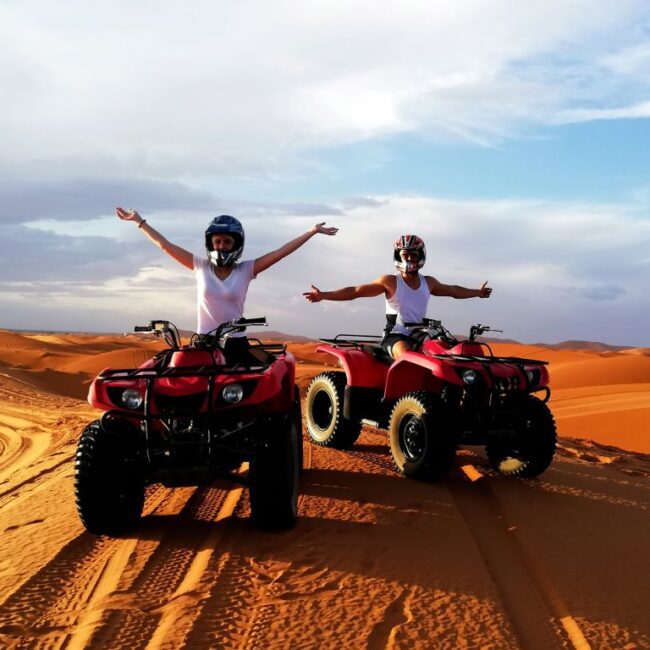 5 Stunden Quad Safari Inklusive Abendessen | Exklusive 5-Stündige Quad Safari mit Abendessen