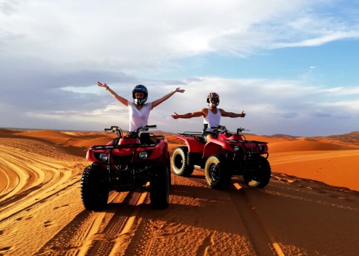 5 Stunden Quad Safari Inklusive Abendessen | Exklusive 5-Stündige Quad Safari mit Abendessen