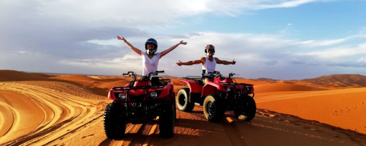 5 Stunden Quad Safari Inklusive Abendessen | Exklusive 5-Stündige Quad Safari mit Abendessen