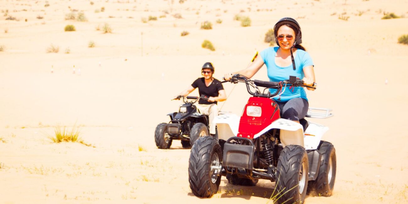 5 Stunden Quad Safari Inklusive Abendessen | Exklusive 5-Stündige Quad Safari mit Abendessen