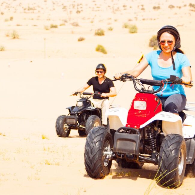 5 Stunden Quad Safari Inklusive Abendessen | Exklusive 5-Stündige Quad Safari mit Abendessen