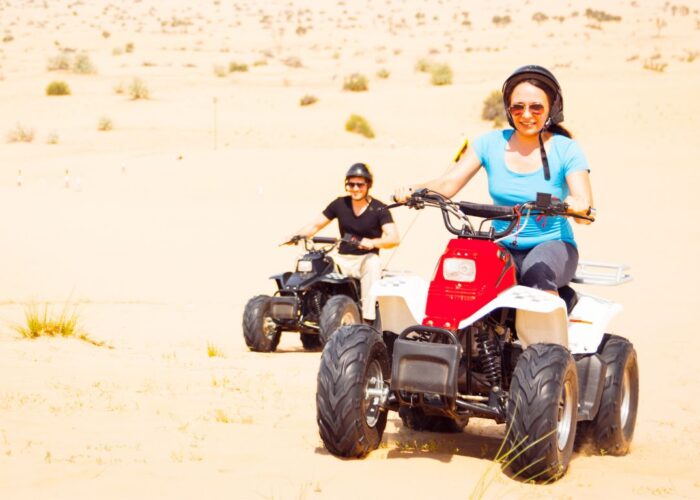 5 Stunden Quad Safari Inklusive Abendessen | Exklusive 5-Stündige Quad Safari mit Abendessen