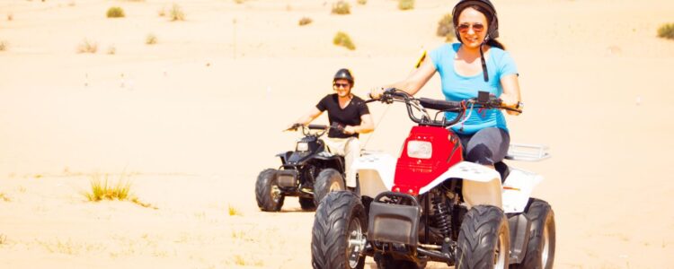 5 Stunden Quad Safari Inklusive Abendessen | Exklusive 5-Stündige Quad Safari mit Abendessen