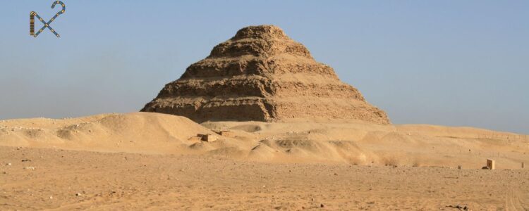 Stufenpyramide von Djoser mit Zwei Tage privater Kairo Ausflug Flugzeug