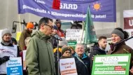 Landwirte überreichen Özdemir Protestnote