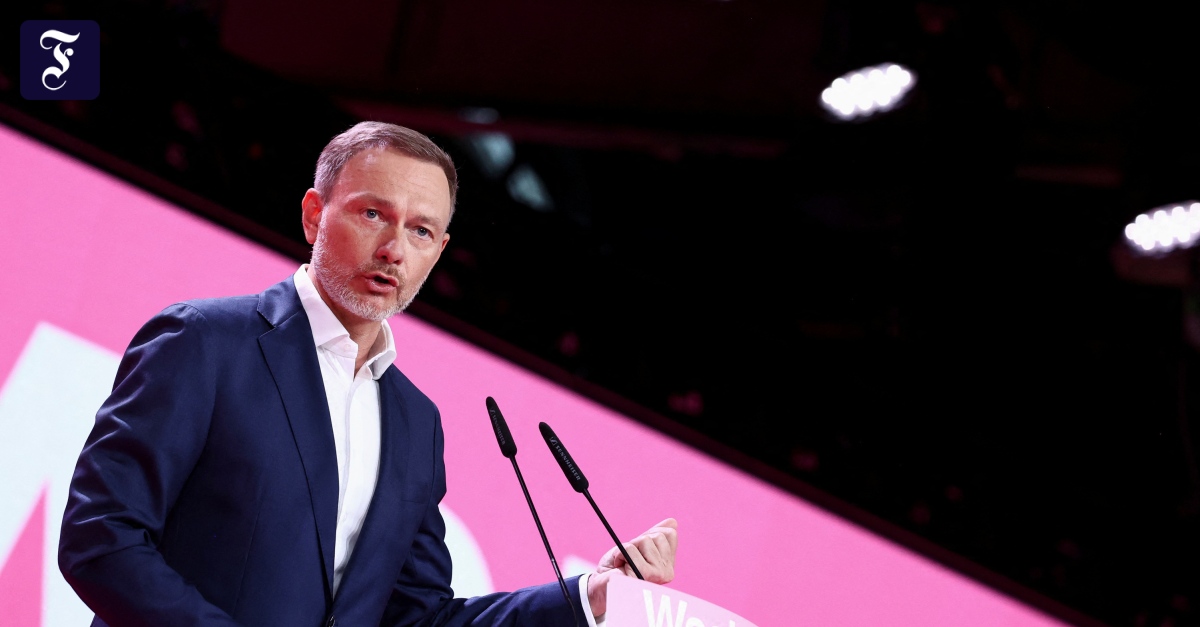 Parteitag der FDP: Lindner will die Wirtschaftswende