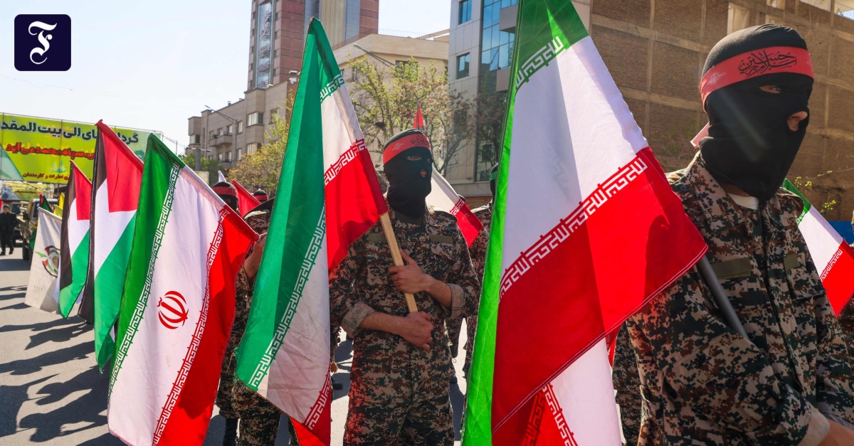 Warum Irans Revolutionsgarde nicht als Terrorgruppe gelistet ist
