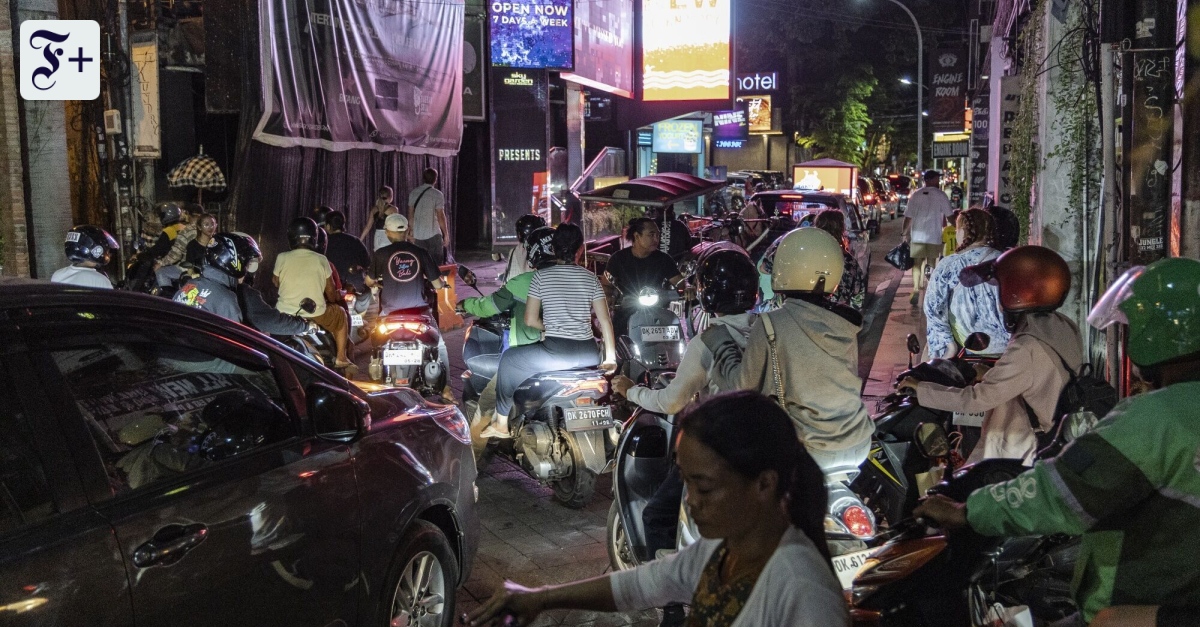 Bali wird zur Verkehrshölle: Auch abgelegene Regionen fürchten um ihre Ruhe